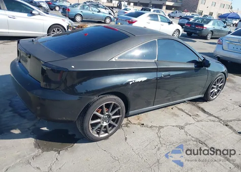 2001 Toyota Celica Gt z USA, uszkodzony, nr VIN JTDDR32TX10095121